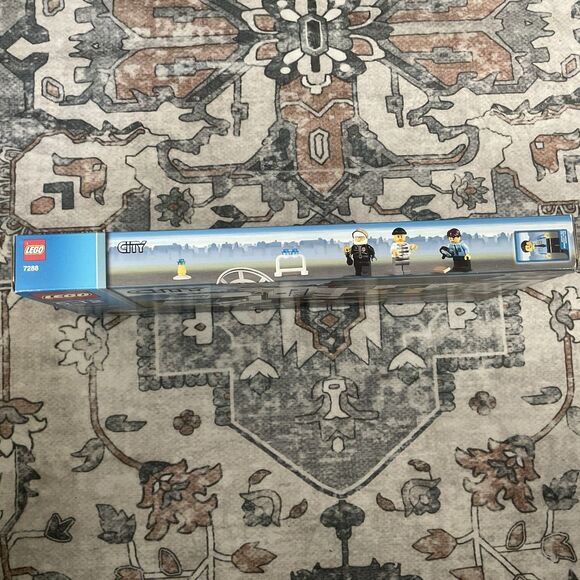 NISB LEGO Mobile Police Unit 7288 New Sealed Set Retired - Picture 3 of 6